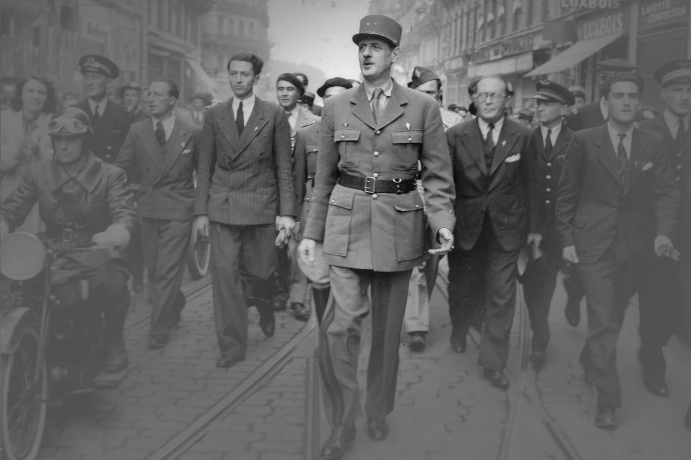 Ako je itko bio državnik, bio je Charles de Gaulle