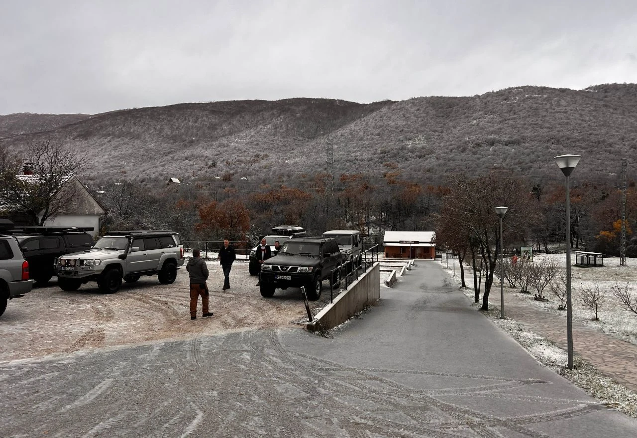 Tanki sloj snijega pojavio se i na Gorancima