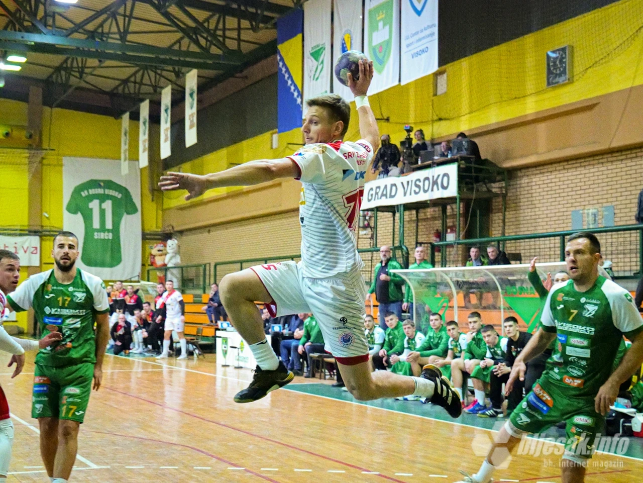 Bosna Ekoenergija - Zrinjski 28:27