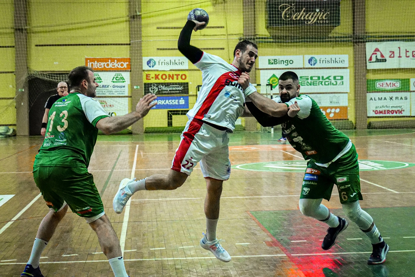 FOTO / VIDEO | U čudnim okolnostima Zrinjski ostao bez bodova u Visokom