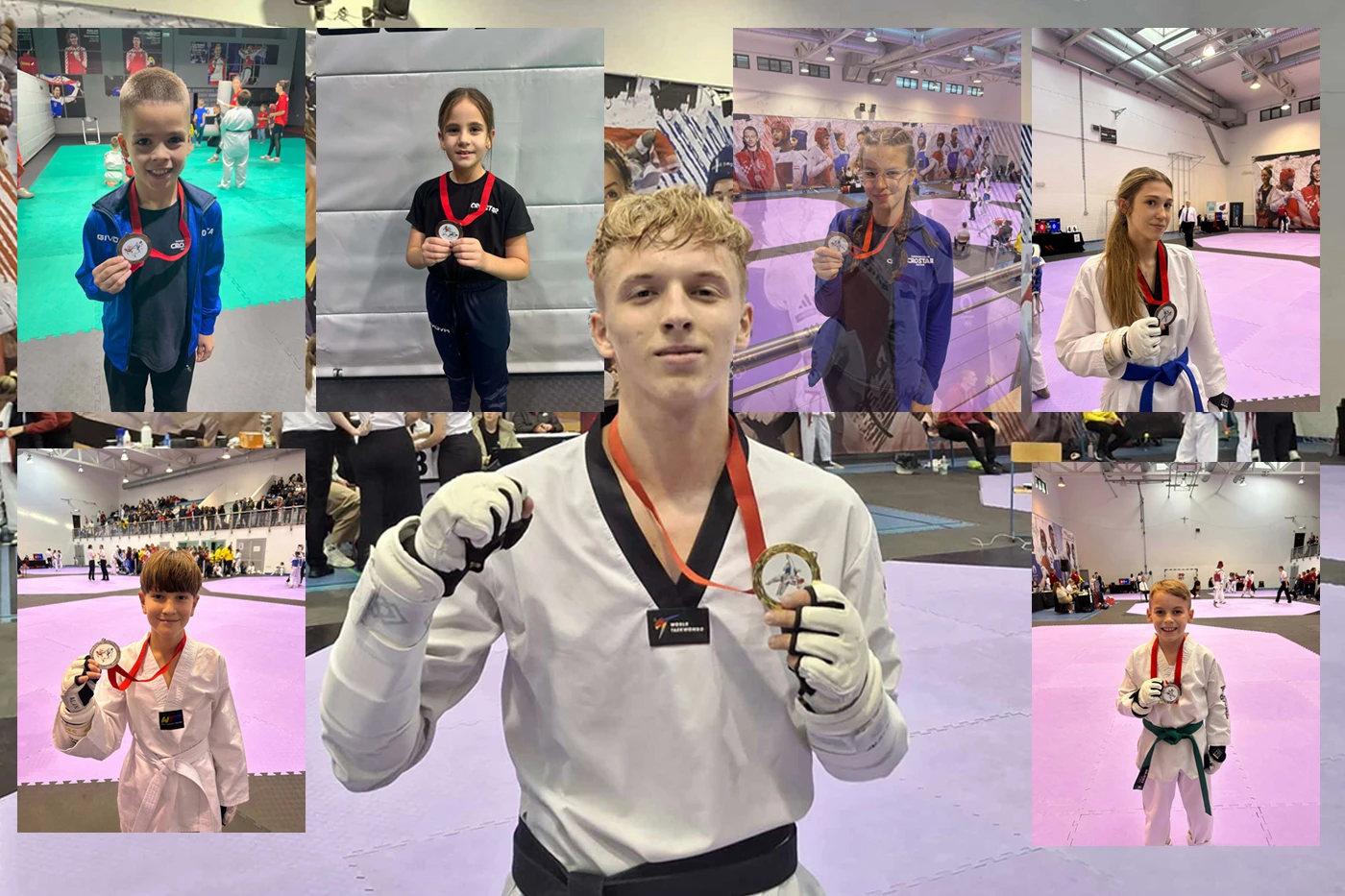 CRO STAR Mostar iz Splita donosi 7 medalja