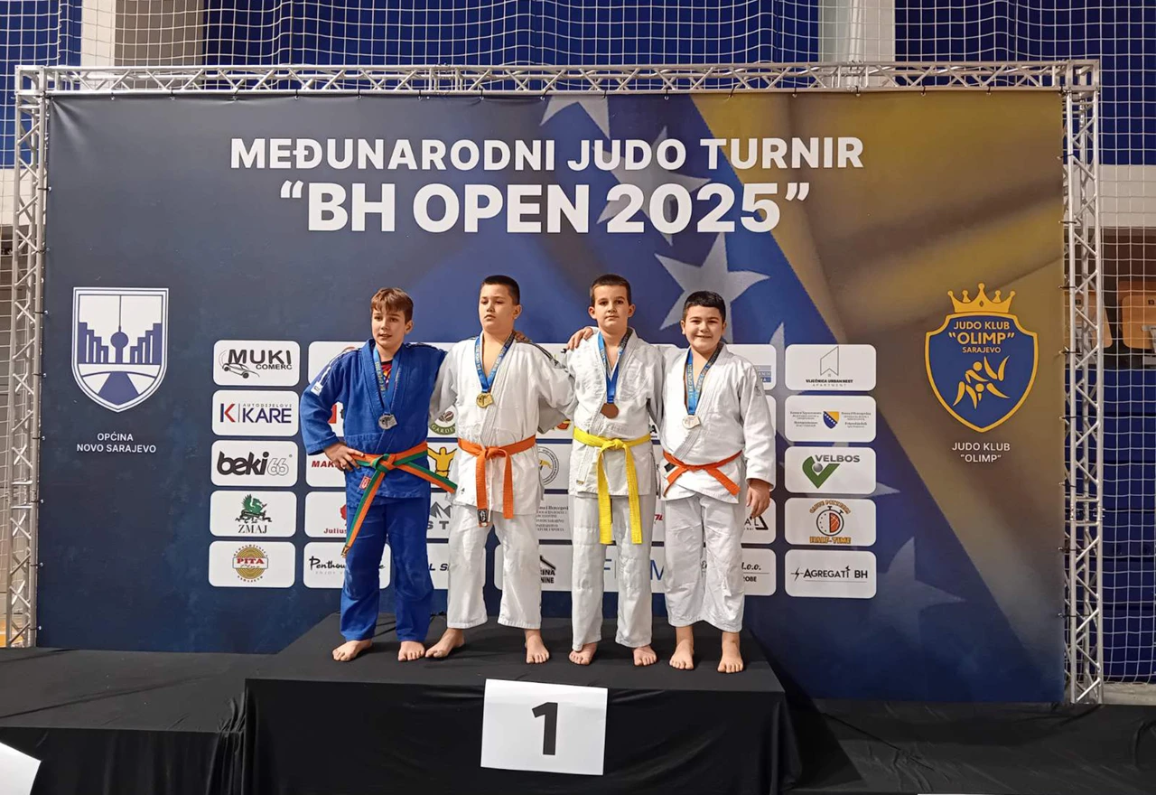 Judaši Neretve uspješni i u Sarajevu - osam medalja na BH Openu