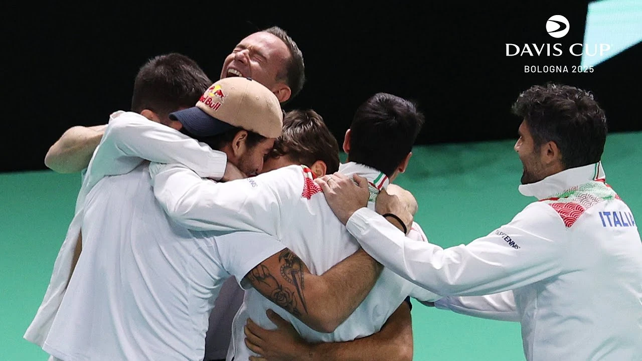 Italija po treći put osvojila Davis Cup, ovaj bez Sinnera i Musettija