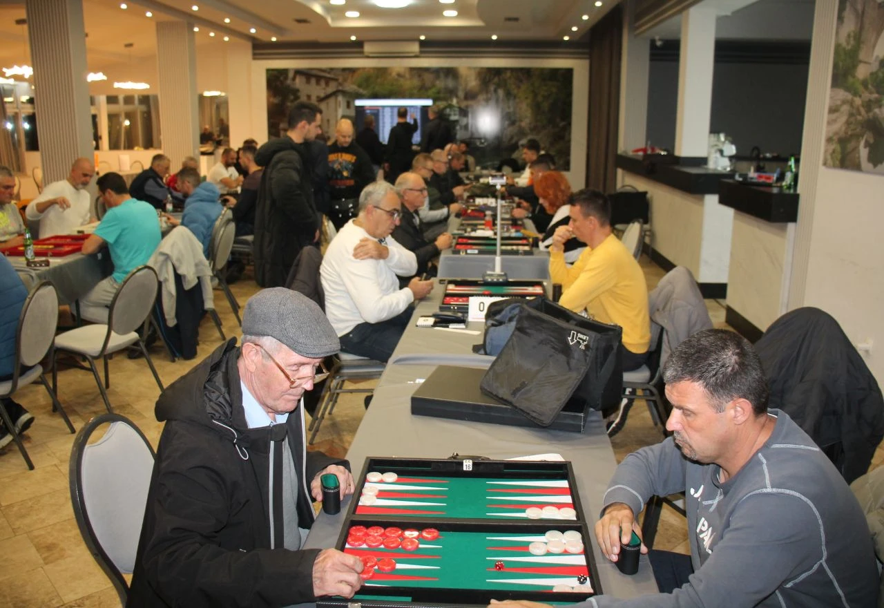 Državno prvenstvo u backgammonu: Velež Mostar slavio dvostruko