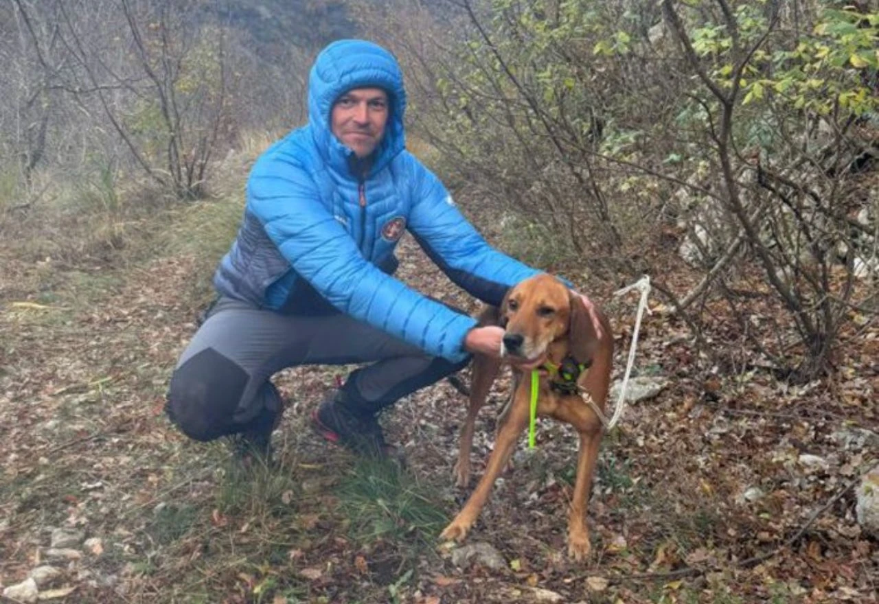 GSS Široki Brijeg spasio pse iznad kanjona Lištice