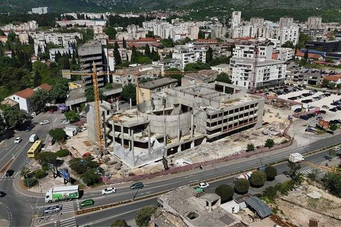 Mostarski krug podnio kaznenu prijavu zbog izgradnje HNK u Mostaru