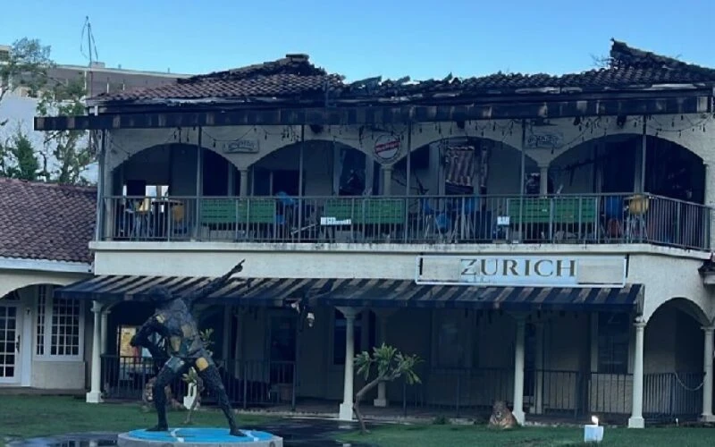 Boltu izgorio restoran, šteta milijunska