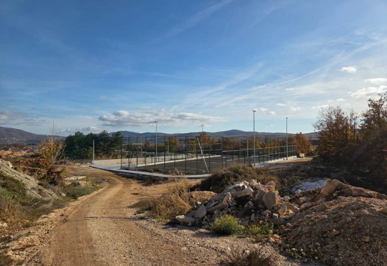 FOTO | Završena prva faza velikog parka u središtu Posušja