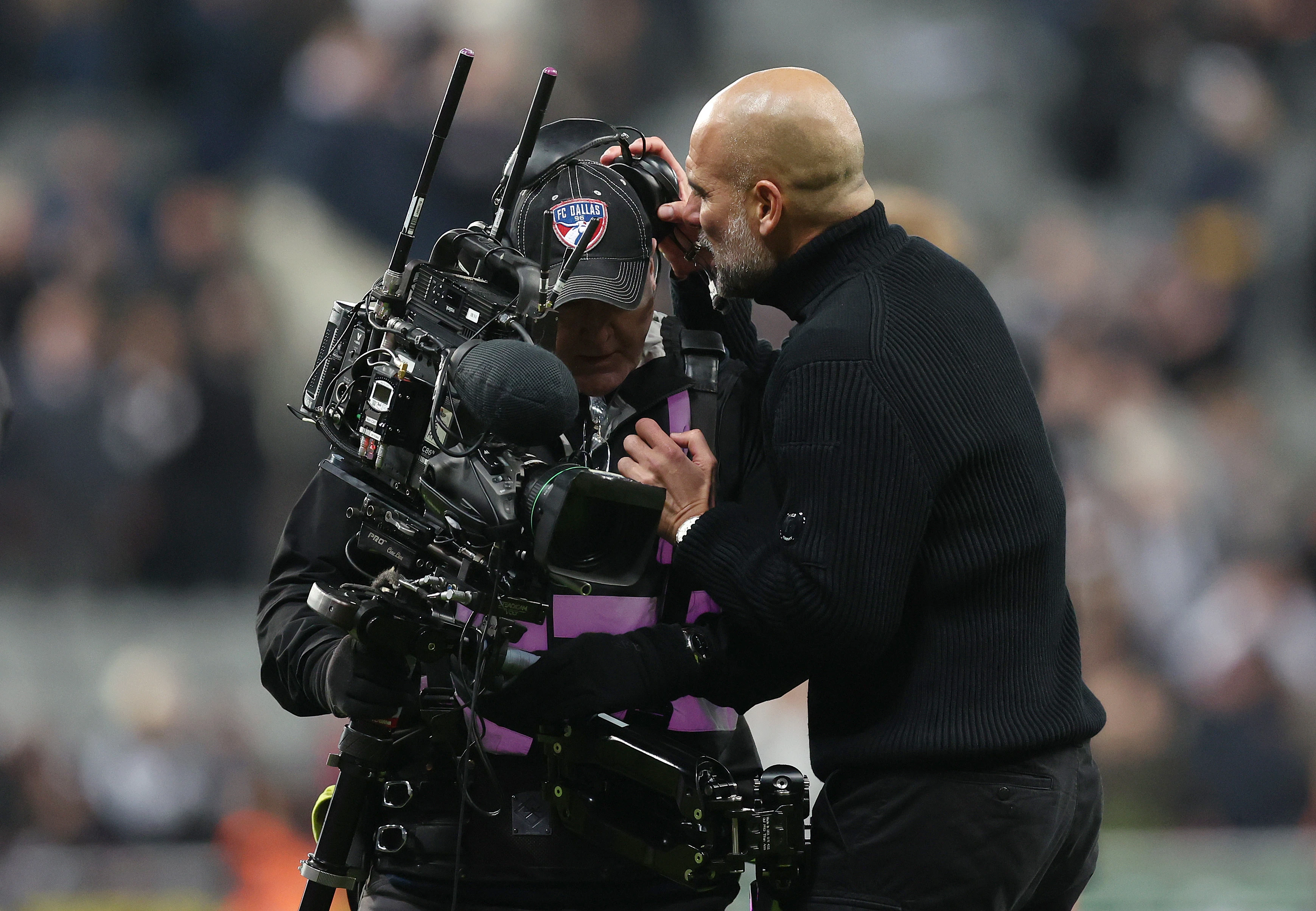 Guardiola uputio izvinjenje za svoje ponašanje u subotu