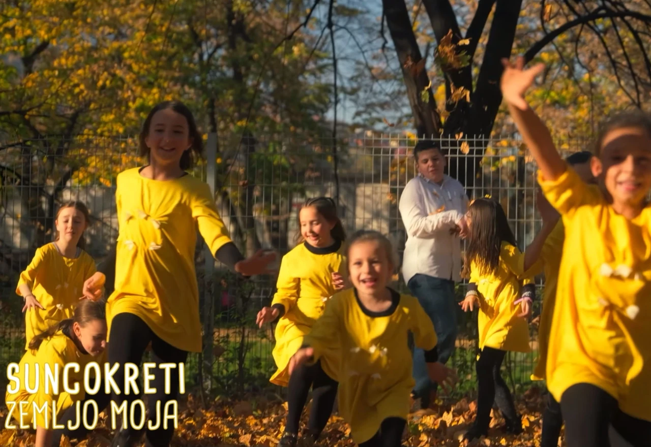 VIDEO | Dječji zbor obradio pjesmu Montena "Zemljo moja"