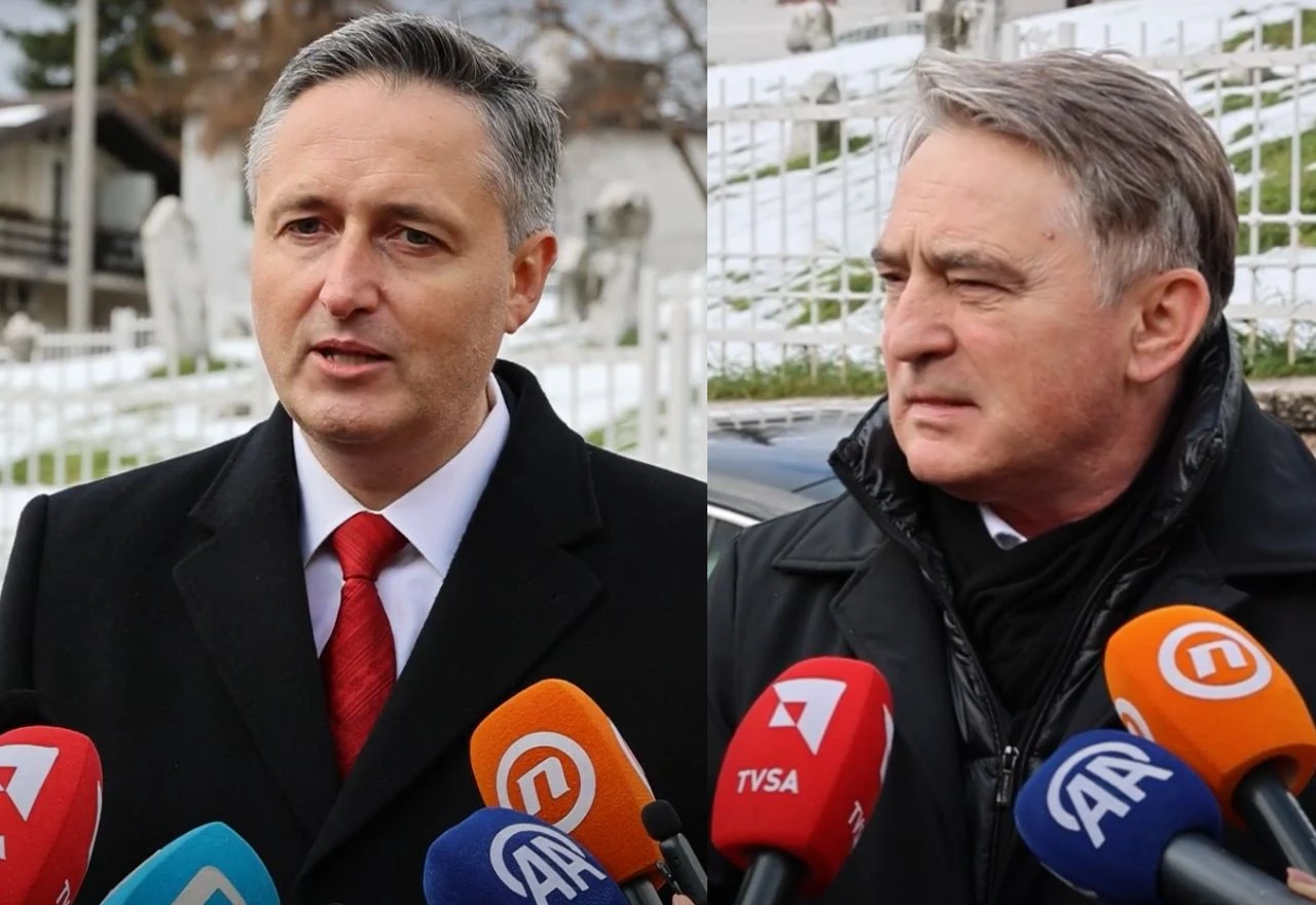 Komšić i Bećirović: BiH je neuništiva, nove generacije će je čuvati