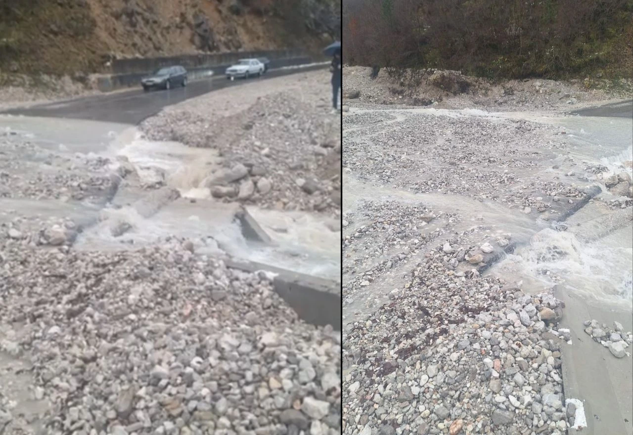 Novi odron zatvorio cestu Jablanica–Blidinje: Oštećena dionica i dalje bez sanacije