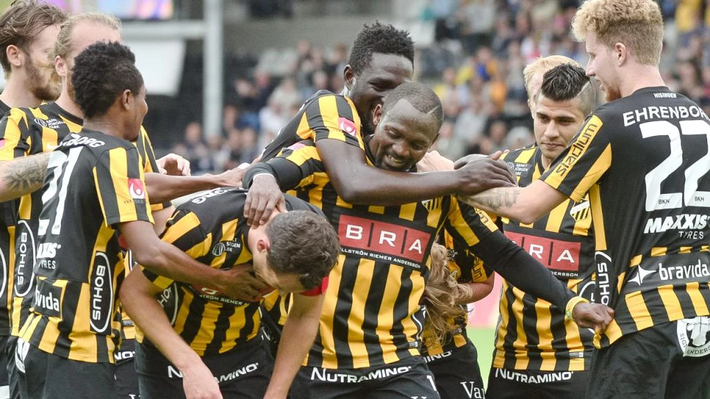 BK Häcken - Osvajači Kupa Švedske, na klupi je bivši trener Hajduka
