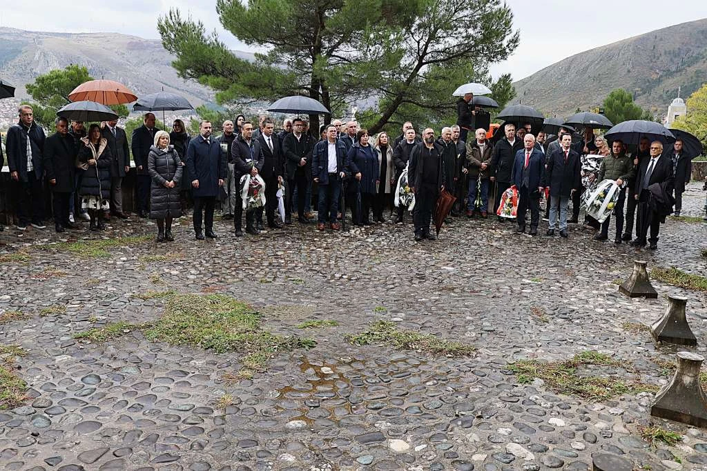 FOTO | Mostar obilježio Dan državnosti BiH