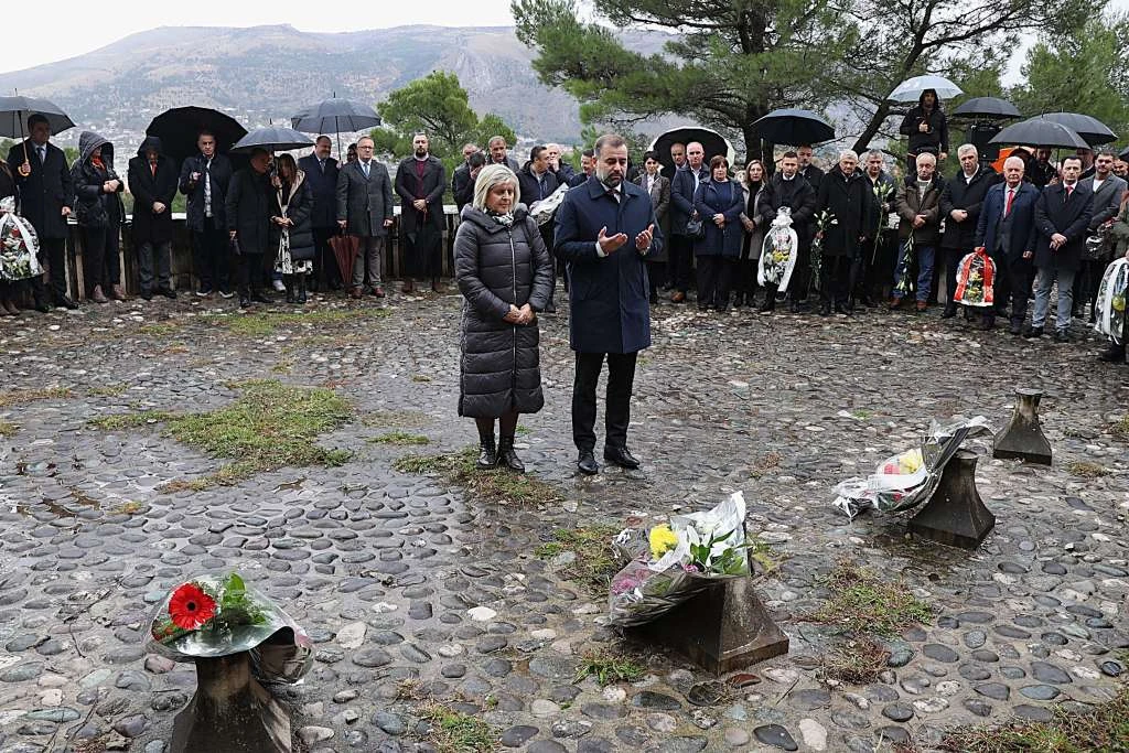Mostar obilježio Dan državnosti BiH