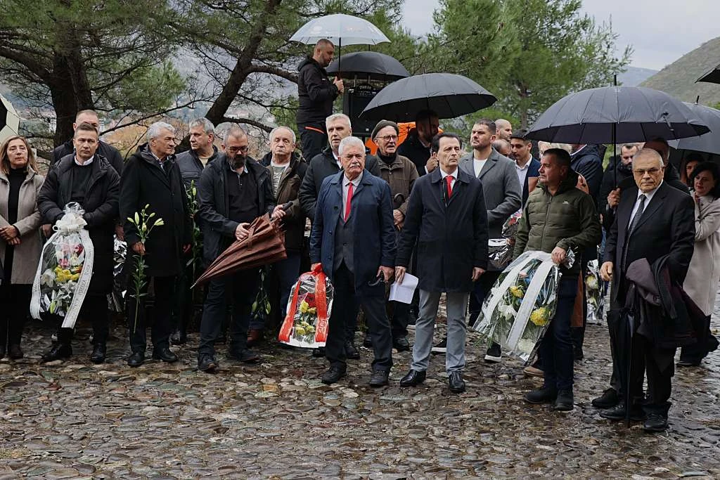 Mostar obilježio Dan državnosti BiH