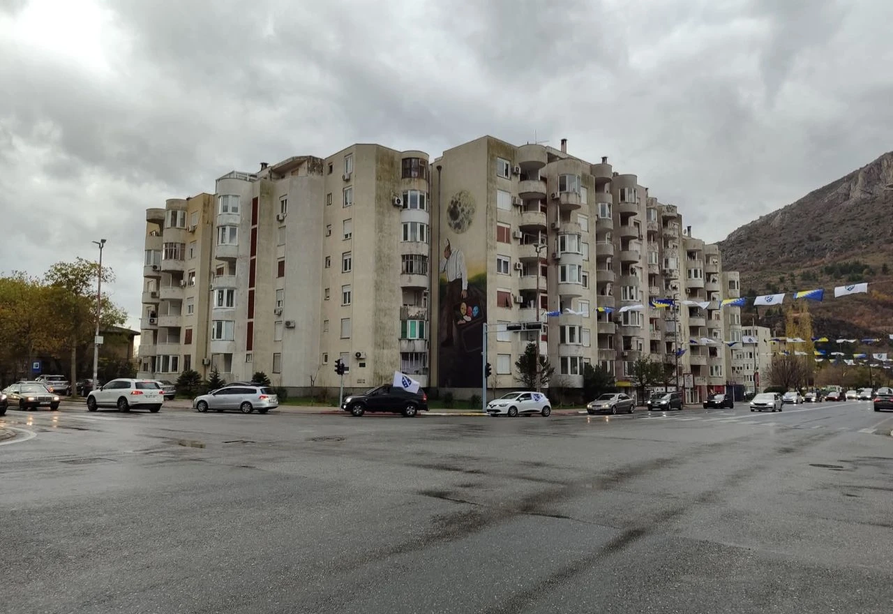 Povorka kroz Mostar