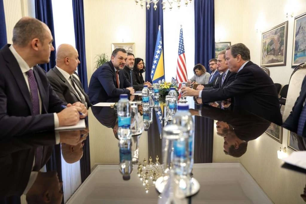 Konaković zahvalio Americi i pozvao je da djeluje