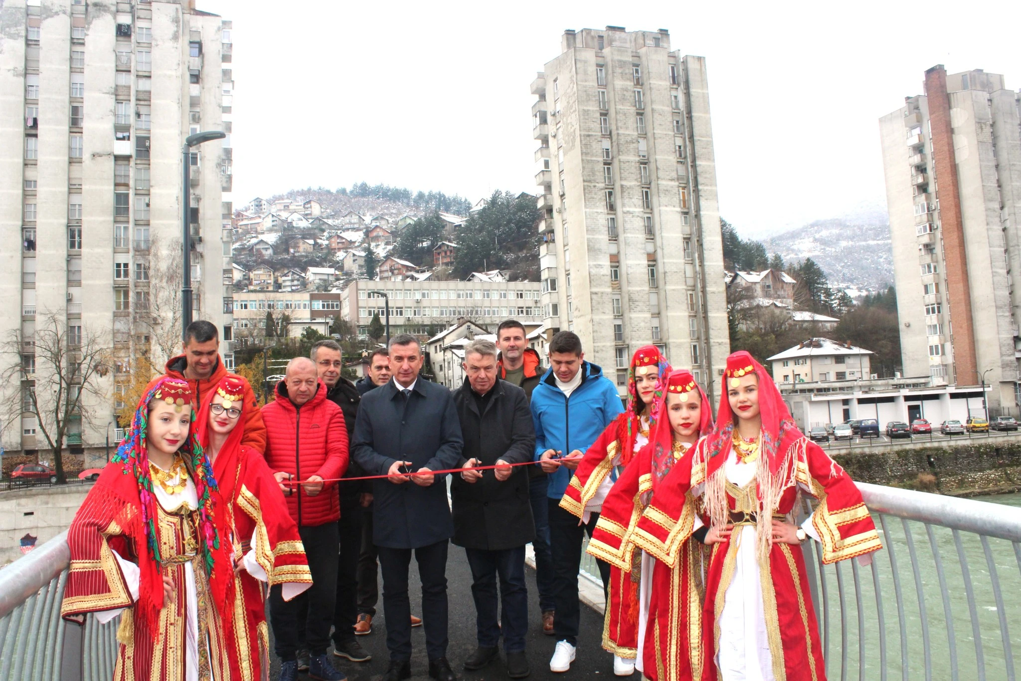 Svečano otvoren novi most na Neretvi