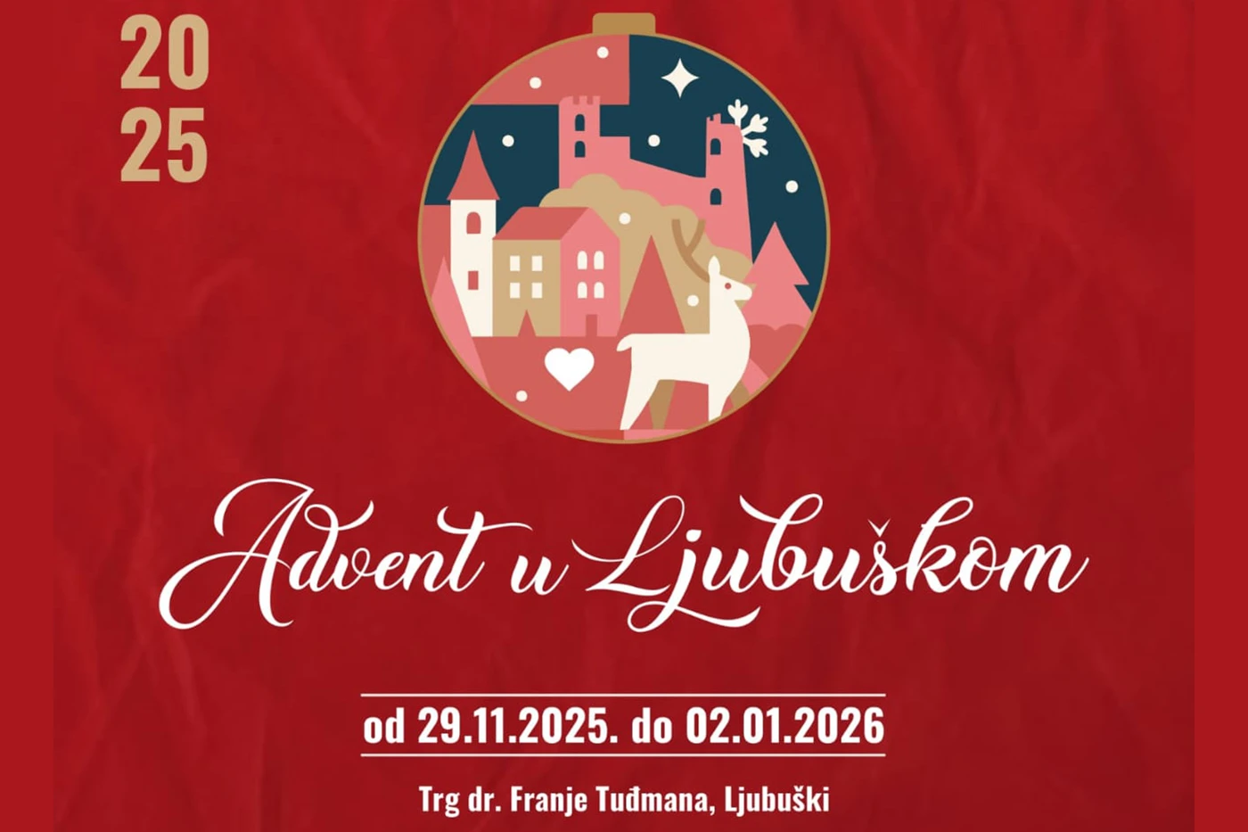 Konferencija za medije - Advent u Ljubuškom
