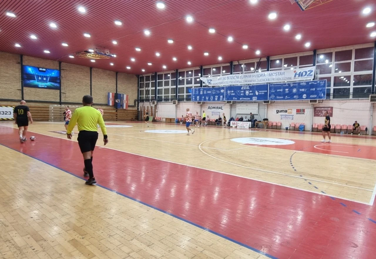 Mostarski Božićni turnir: Pregled rezultata i najava sljedećih susreta