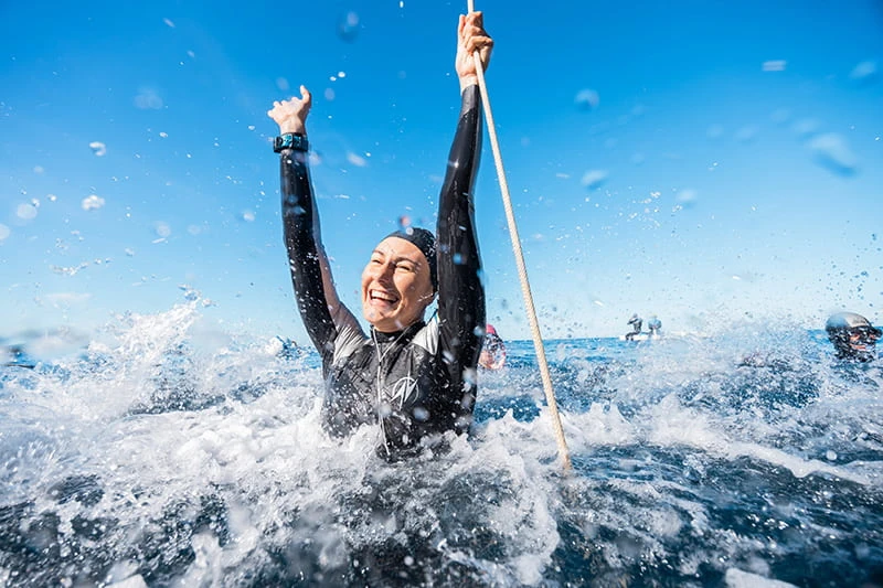 Ukrajinka Kateryna Sadurska srušila osmi svjetski rekord u ronjenju na dah