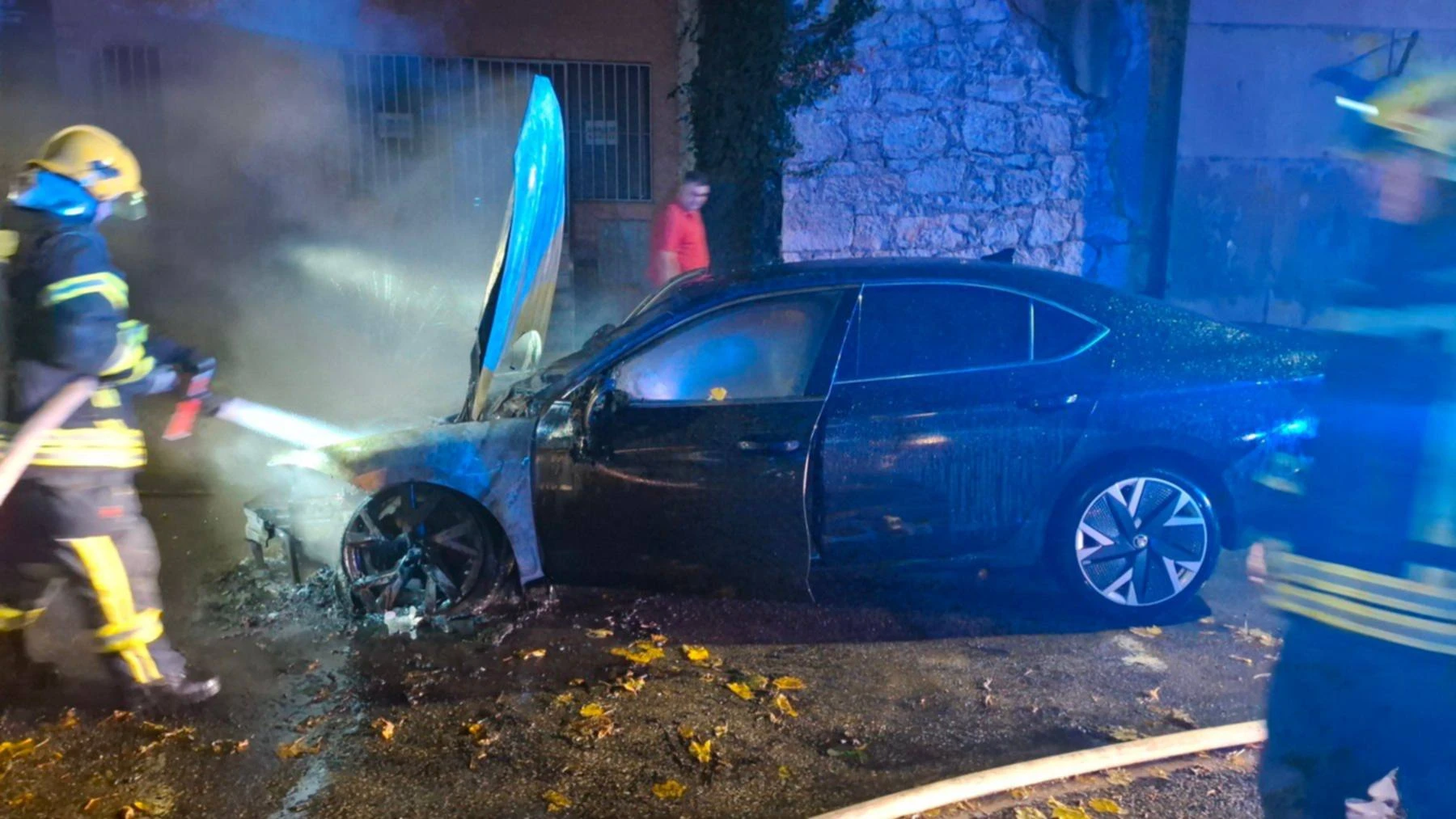 Zapaljen automobil mostarskog gradonačelnika