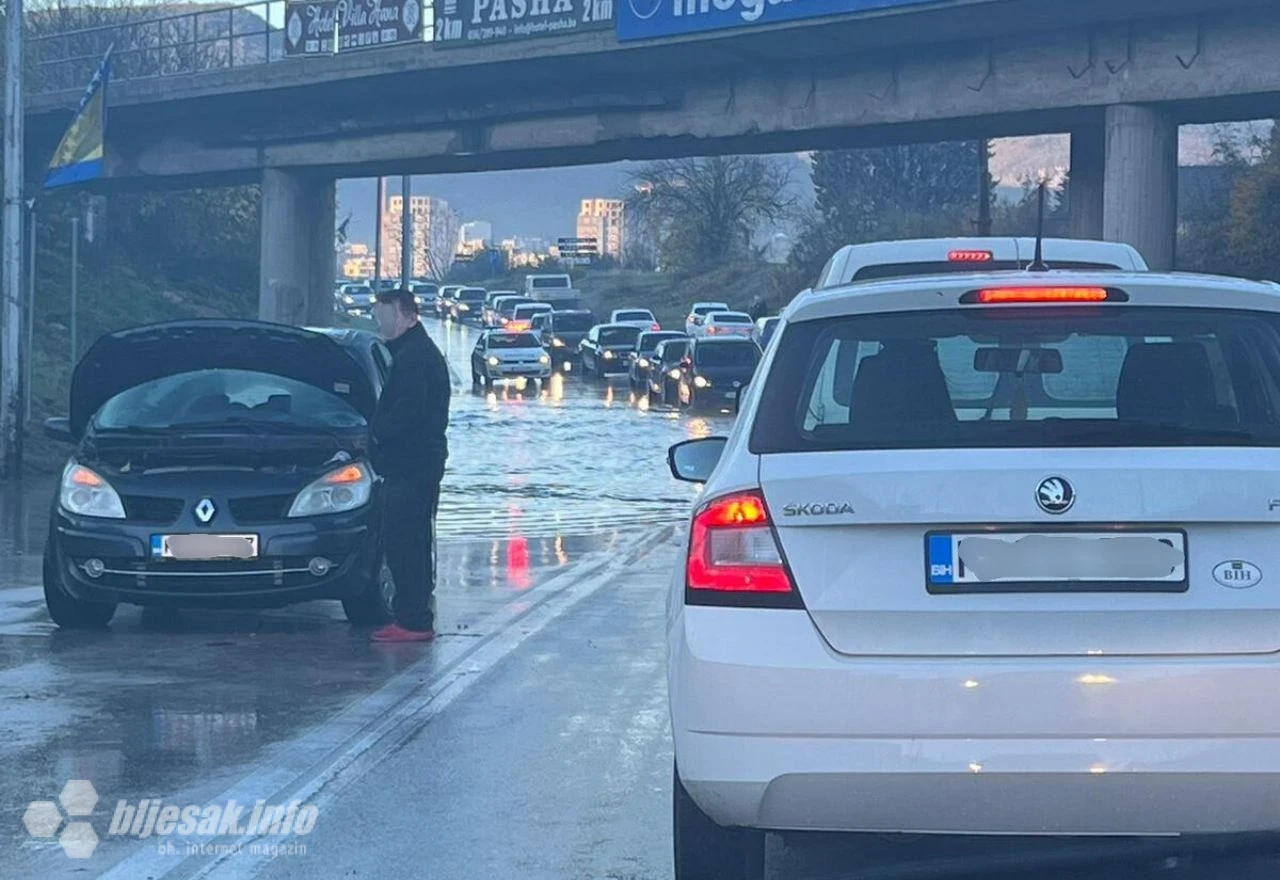 Sjeverni ulaz u Mostar