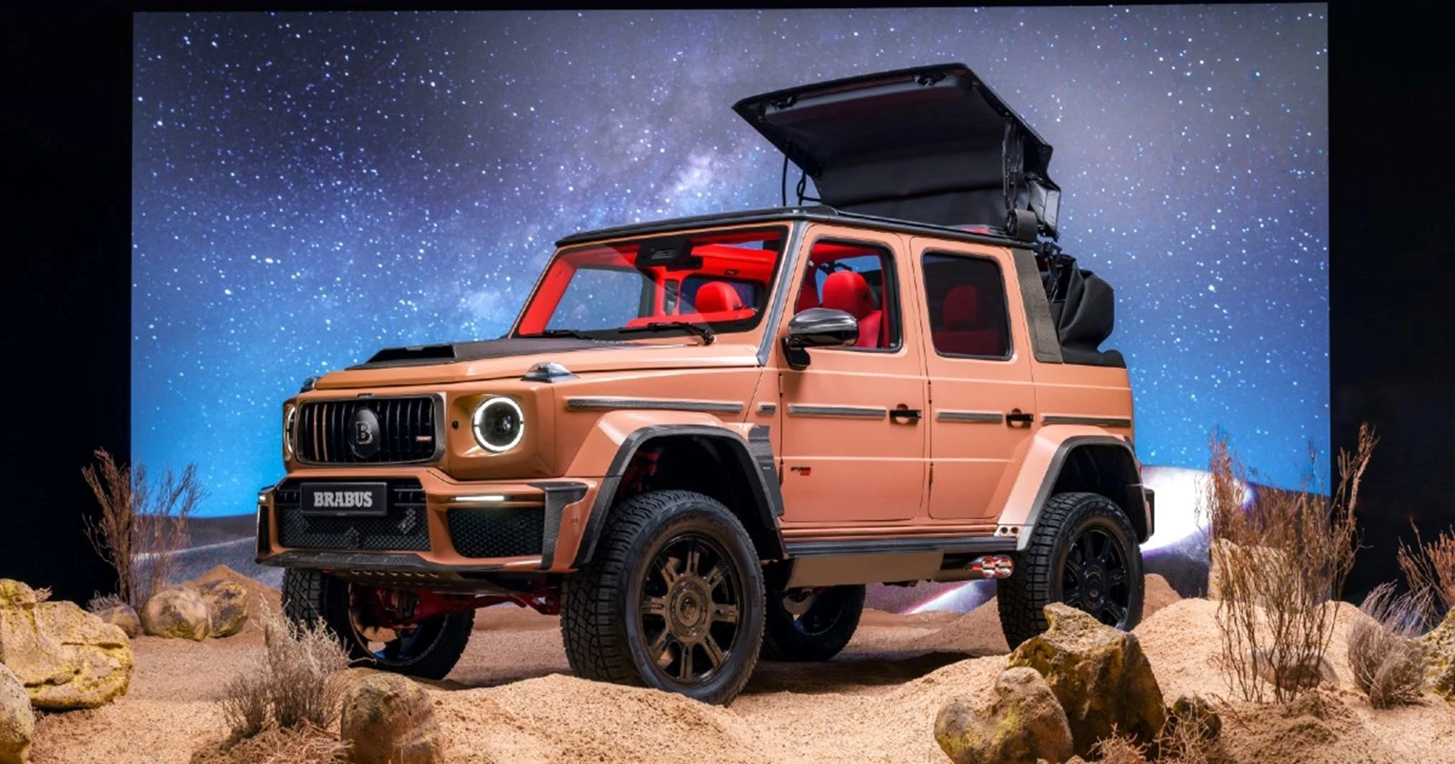 VIDEO | G klasa kao kabriolet? Brabus ima dva nova ekstremna modela