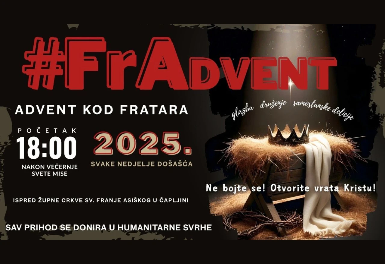 U Čapljinu dolazi FrAdvent