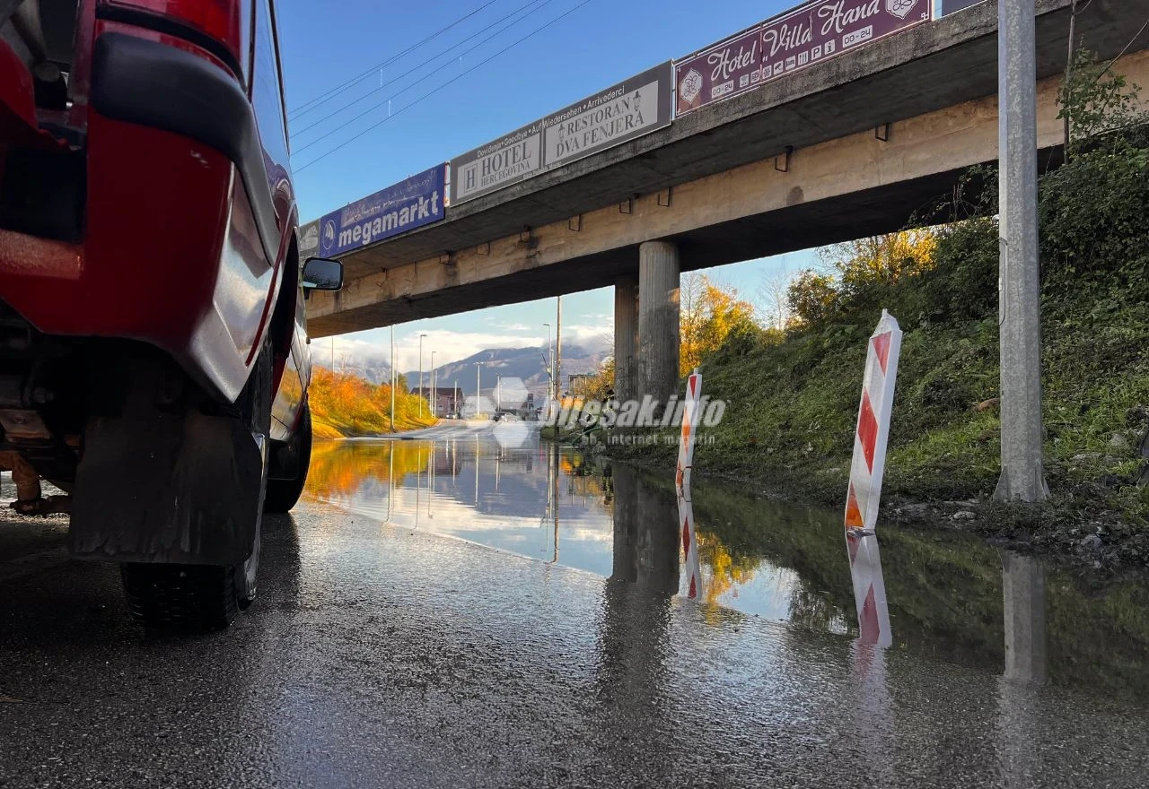 Sjeverni ulaz u Mostar