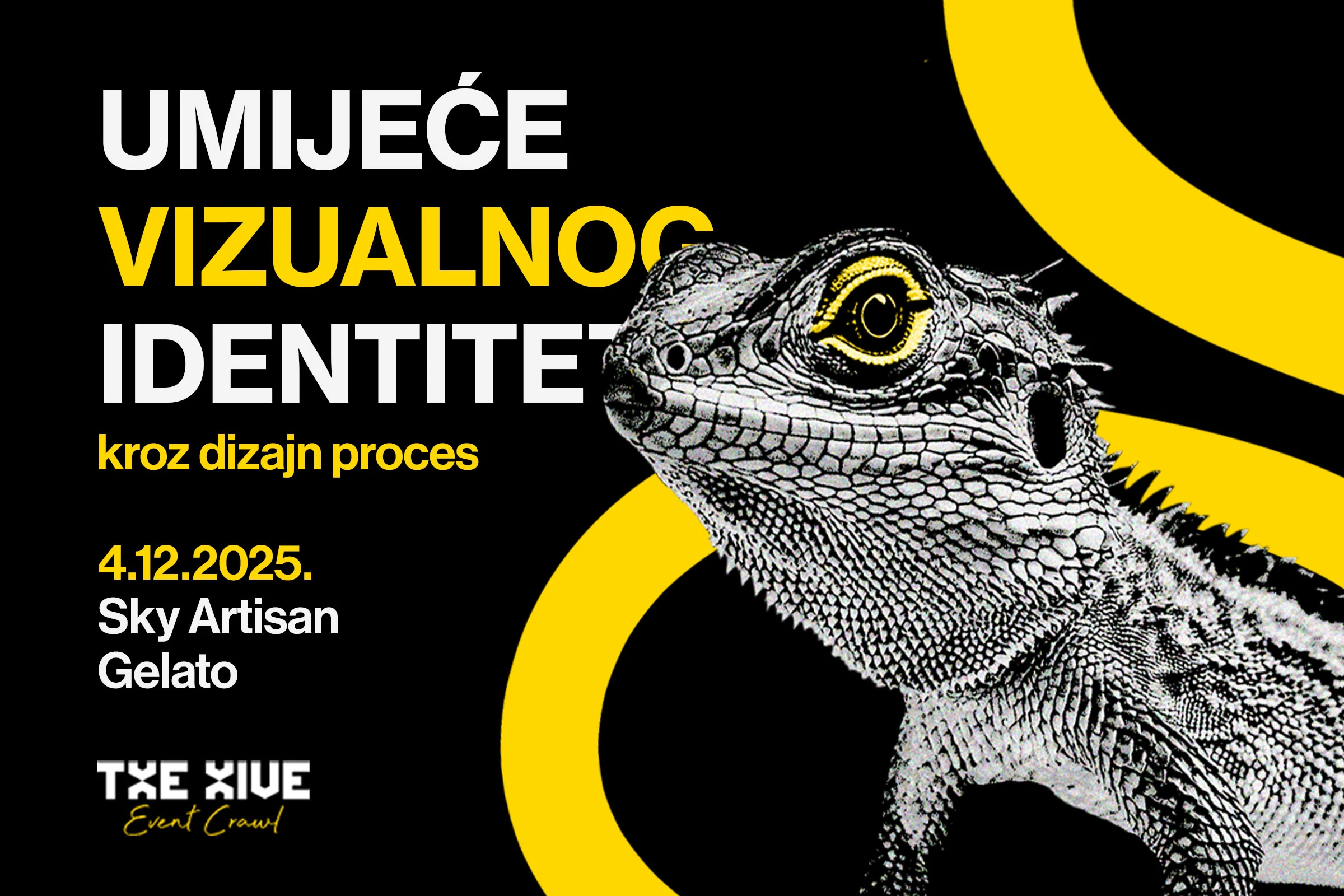Posljednji The Hive Event Crawl ove godine posvećen dizajnu