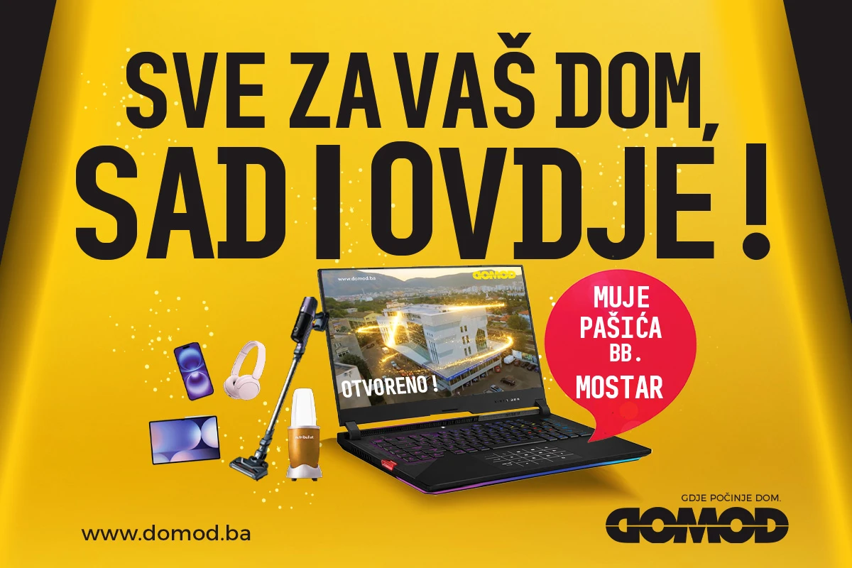 DOMOD otvorio treću poslovnicu u Mostaru