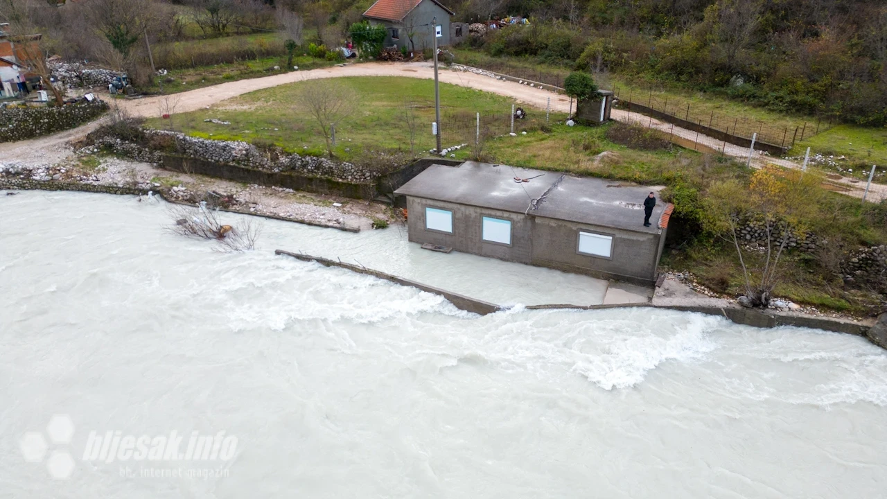 Poplave u Donjoj Drežnici