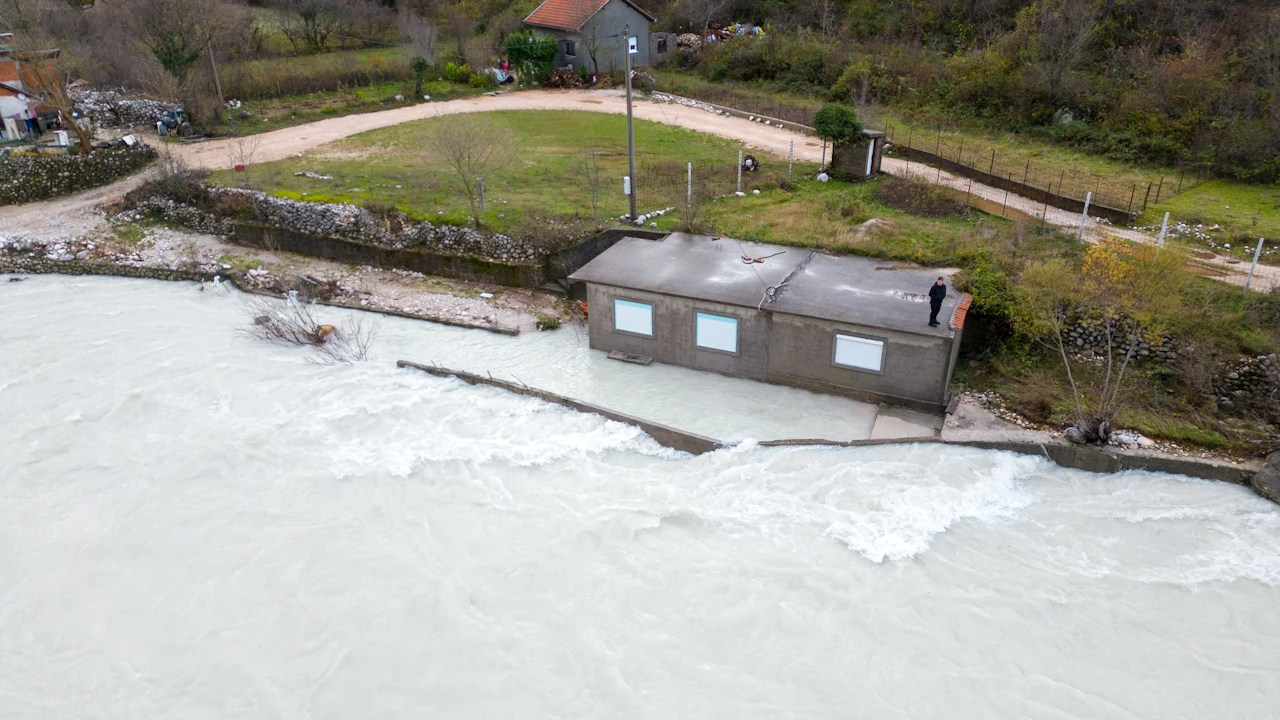 Poplave u Donjoj Drežnici