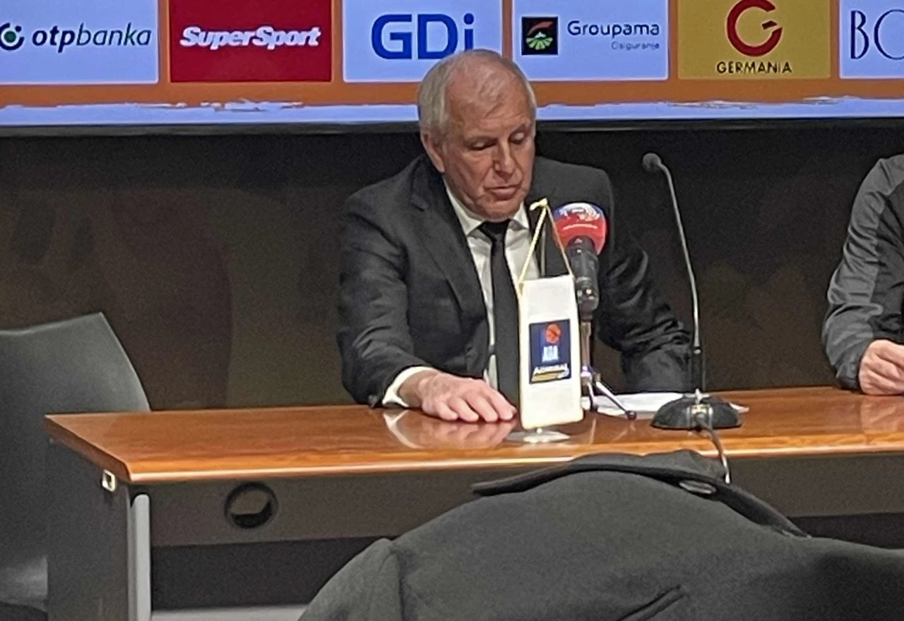 Željko Obradović podnio ostavku u Partizanu