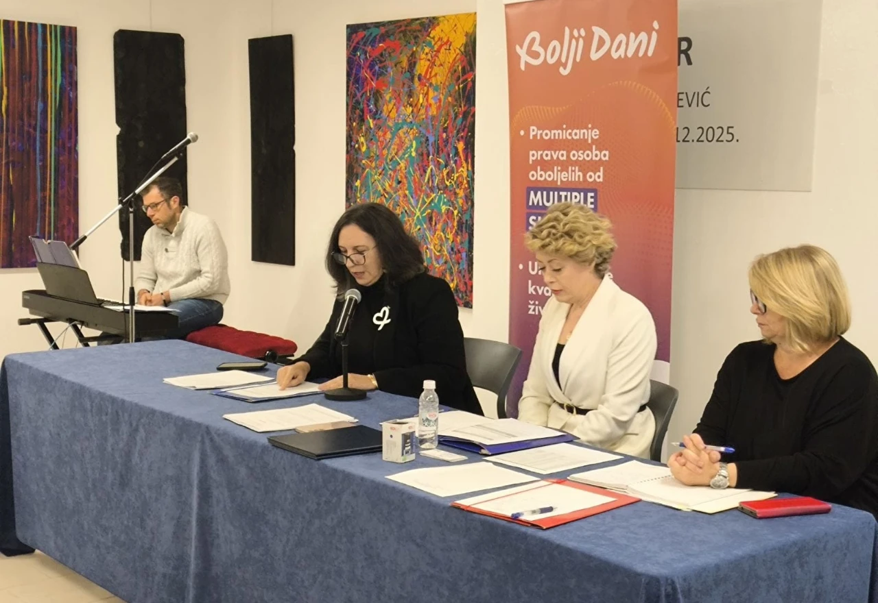 Mostar: Održana skupština udruge Bolji Dani uz edukaciju za oboljele od multiple skleroze