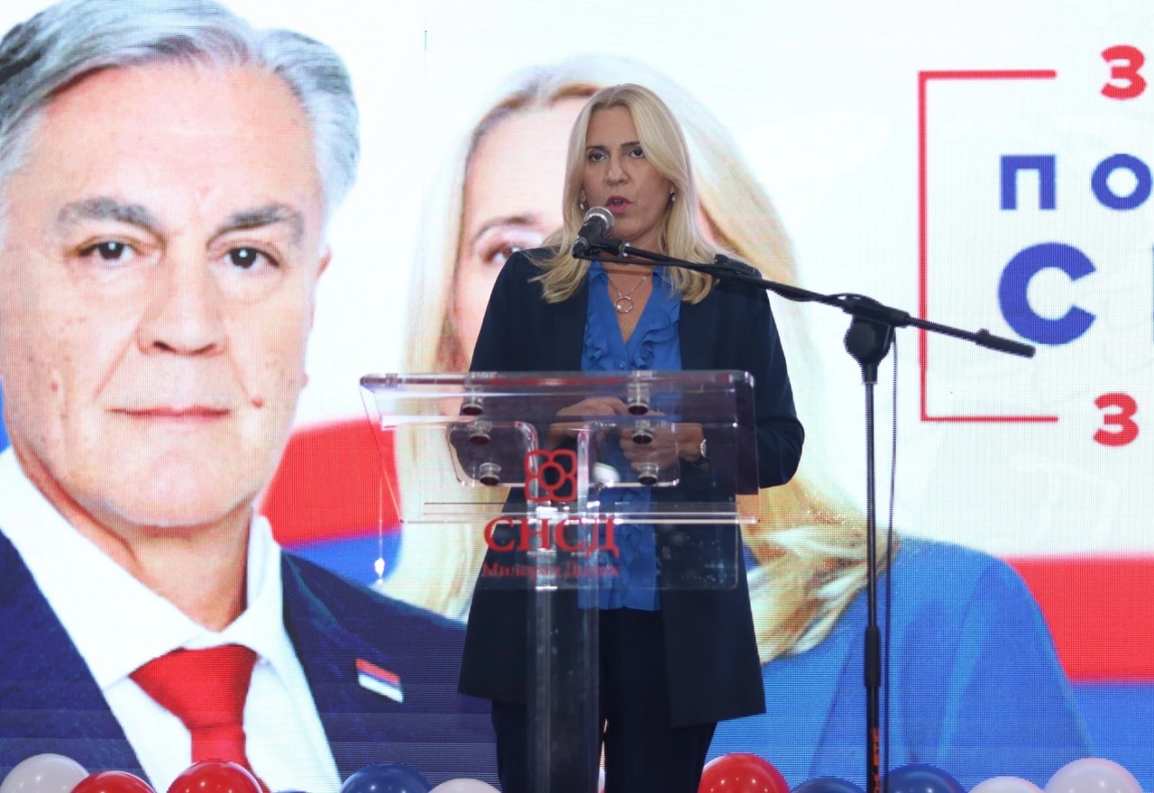 Cvijanović: Helez misli da brani državu, a zapravo je bruka