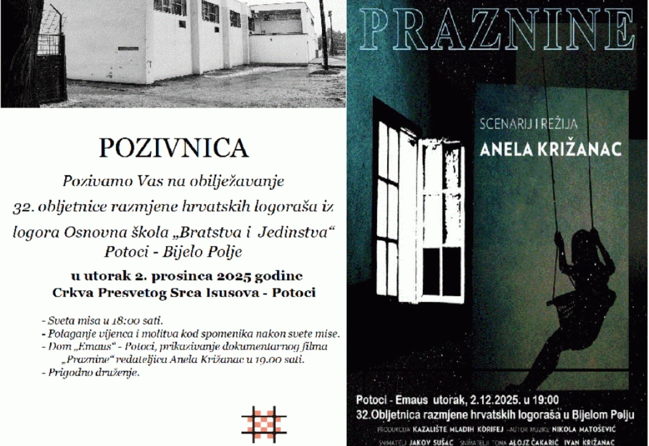 32 godine od razmjene logoraša: Mostar se prisjeća žrtava logora u Potocima