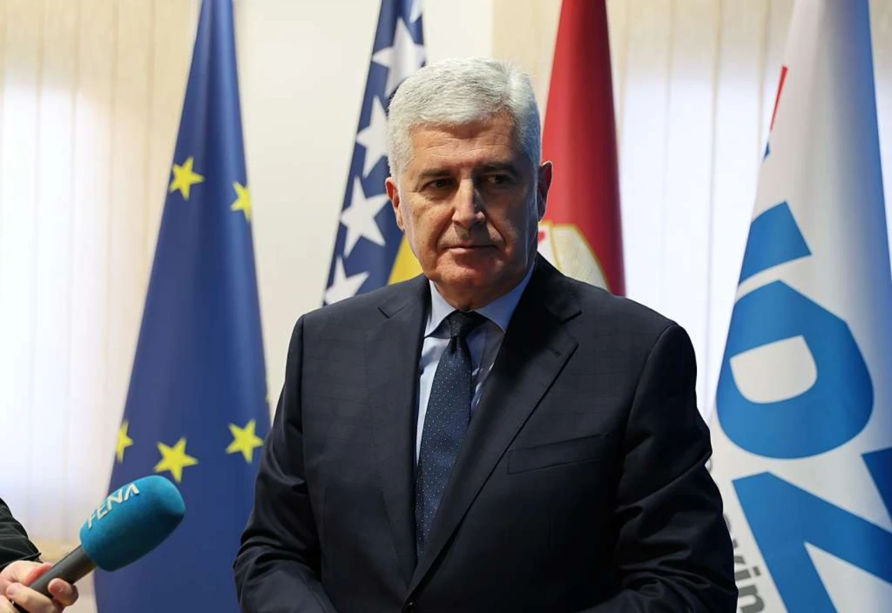 VIDEO | Čović: "Nećemo dopustiti narušavanje stabilnosti Mostara"