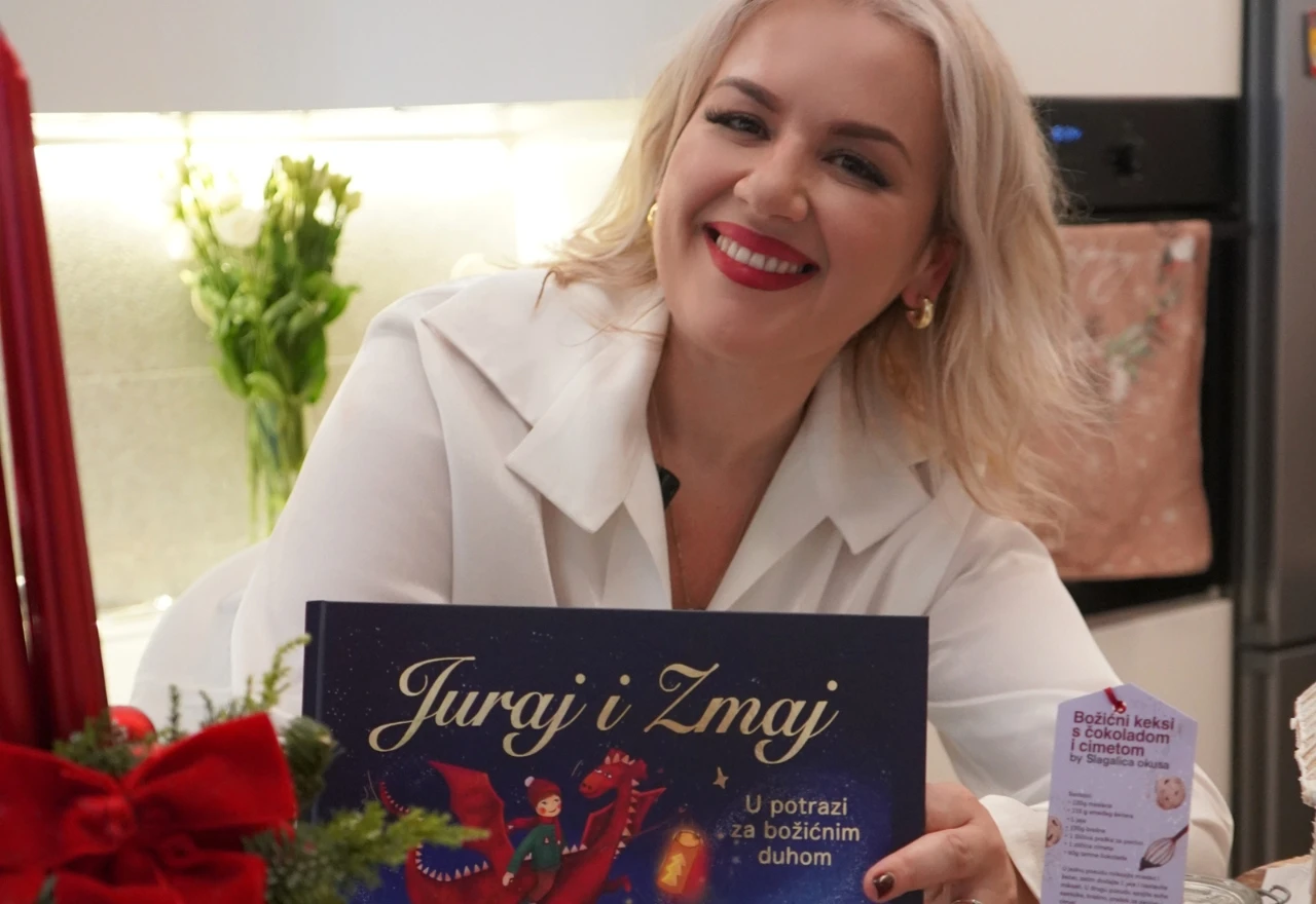 "Juraj i Zmaj": Nova slikovnica o božićnom duhu bit će predstavljena u Mostaru