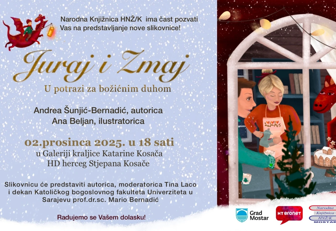 Predstavljanje slikovnice "Juraj i Zmaj"