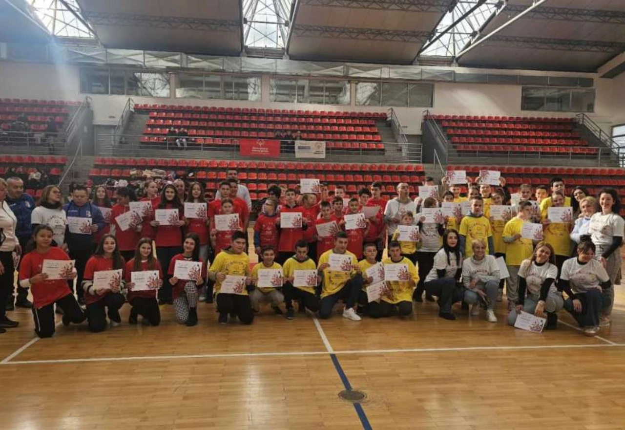 Stolac domaćin inkluzivnog sportskog programa za djecu i mlade