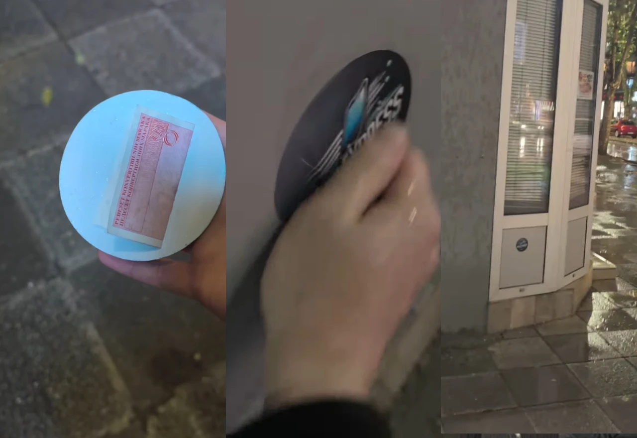 VIDEO | Trend "Ulovi keš" stigao u Mostar: Skrivenih 50 KM kod Mepas Malla