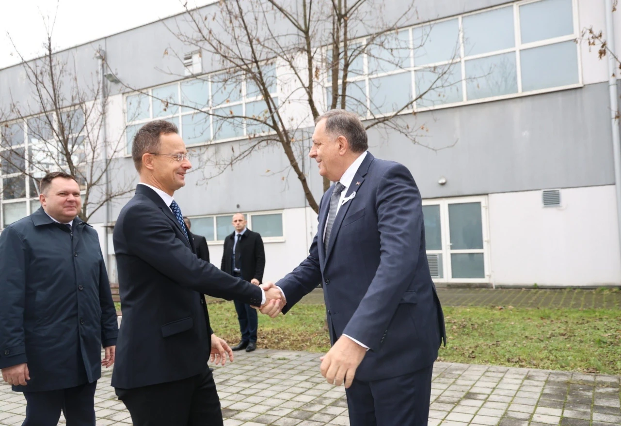 Dodik: Szijjártó i Orban su prepoznali da RS vodi uravnoteženu politiku