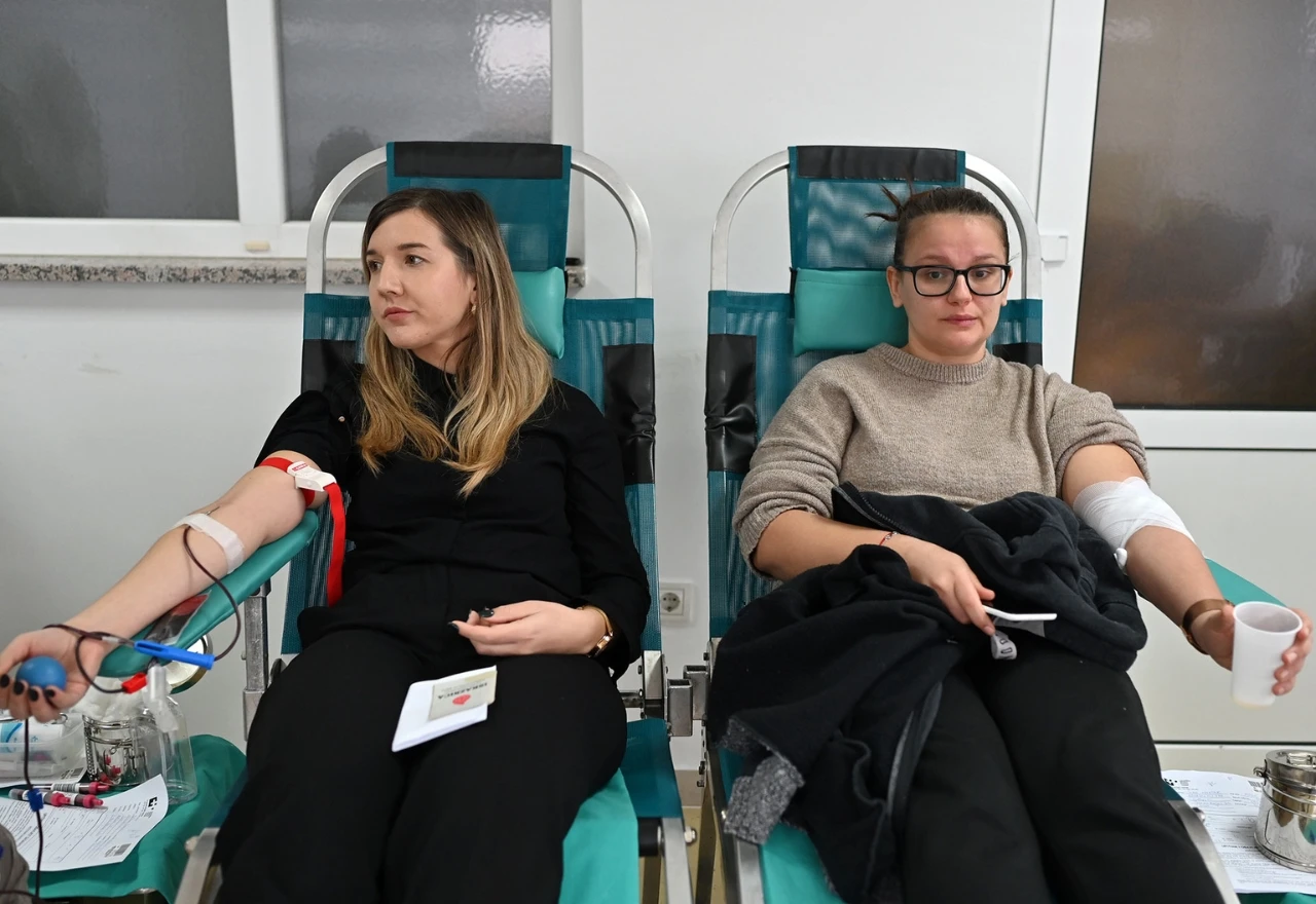 FOTO | Ljubušaci ponovno pokazali humanost: Prikupljeno 46 doza krvi