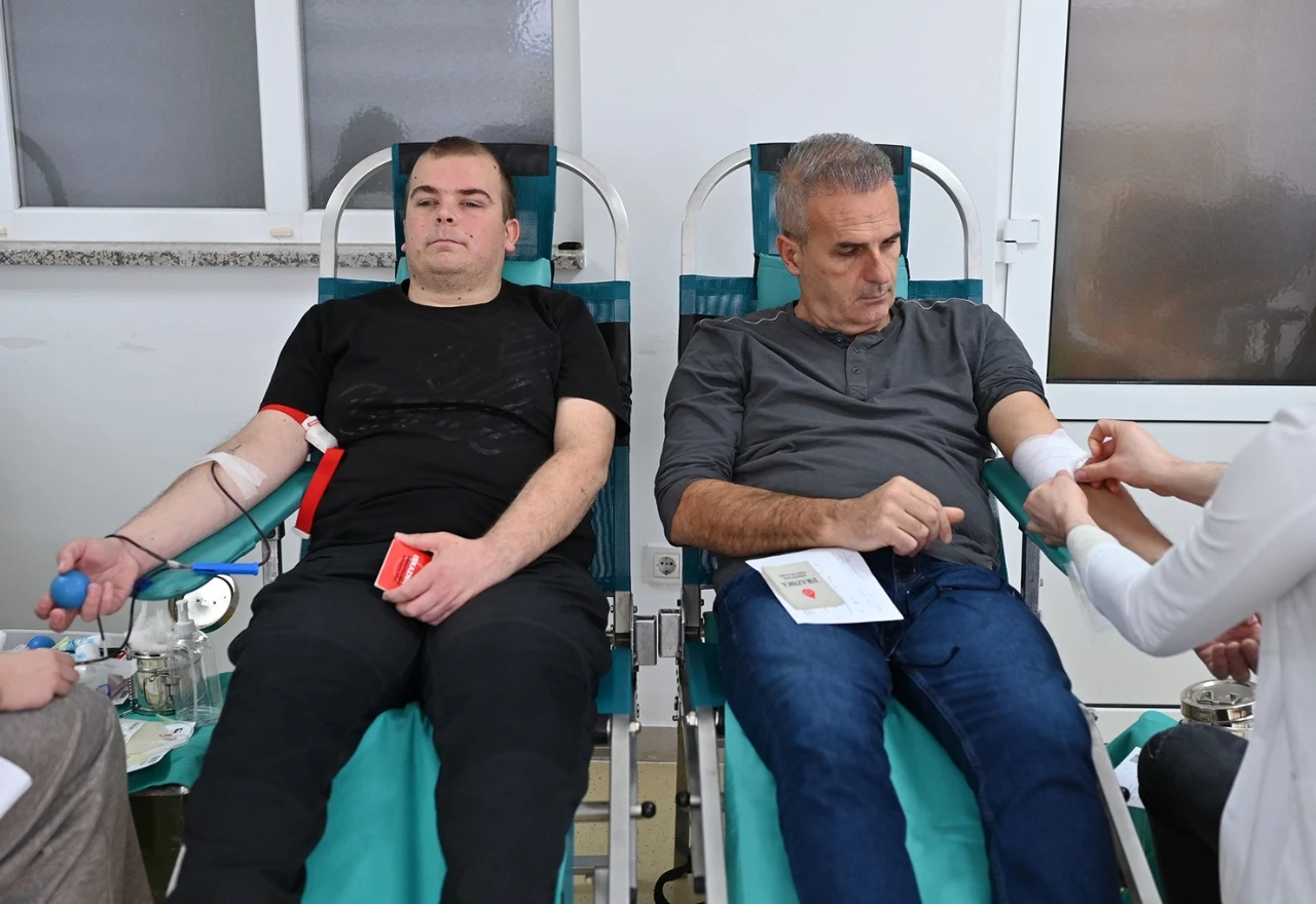 Ljubušaci ponovno pokazali humanost: Prikupljeno 46 doza krvi