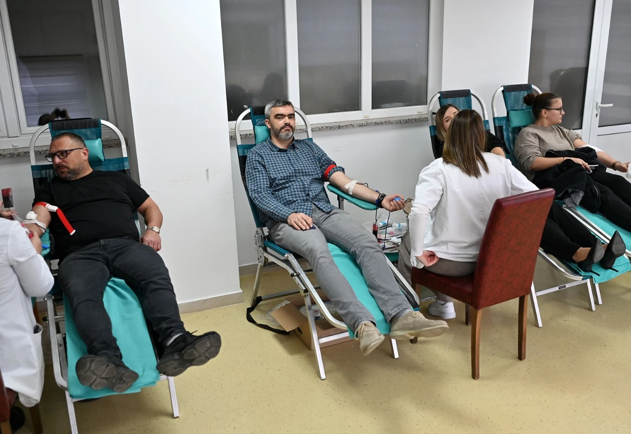 Ljubušaci ponovno pokazali humanost: Prikupljeno 46 doza krvi