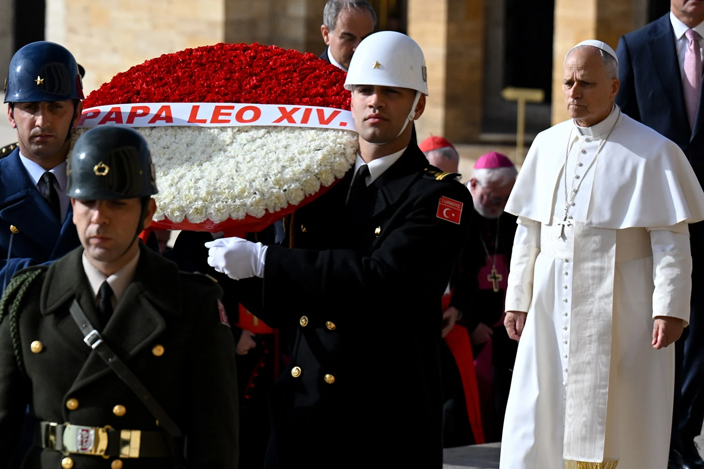 Povijesni trenutak: Papa Lav XIV u Istanbulu i Ankari