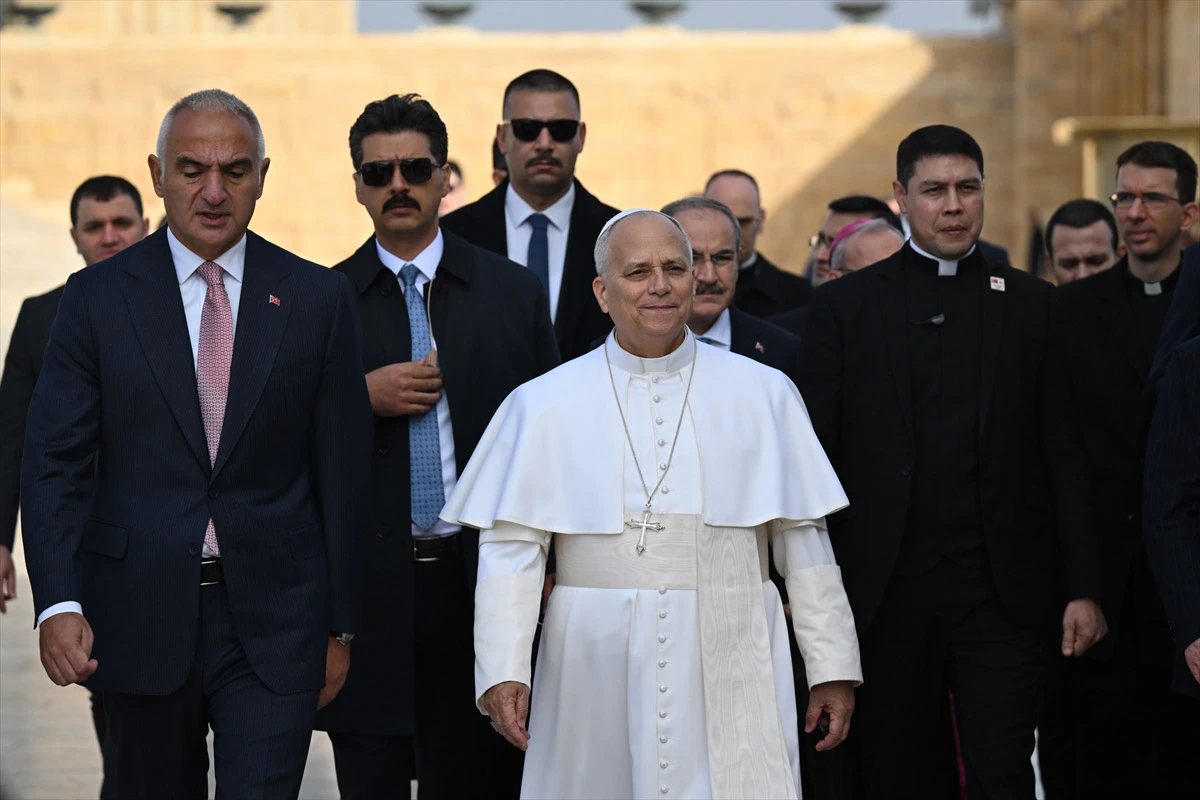 Povijesni trenutak: Papa Lav XIV u Istanbulu i Ankari